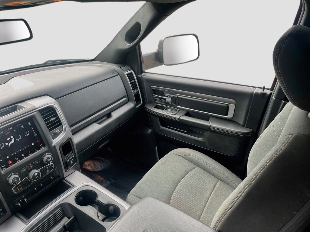 2023 Ram 1500 Classic Warlock Black at Wharton Chevrolet GMC