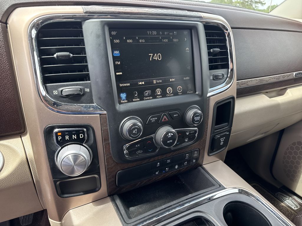 2017 Ram 1500 Laramie Longhorn White at Monument Chevrolet