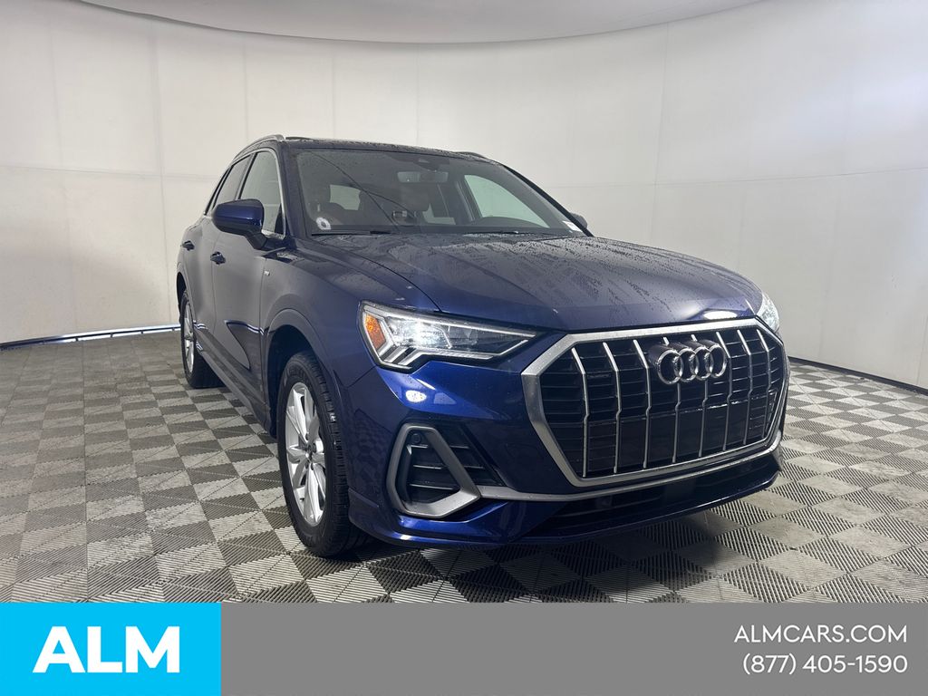 Used 2024 White Audi Premium image 4