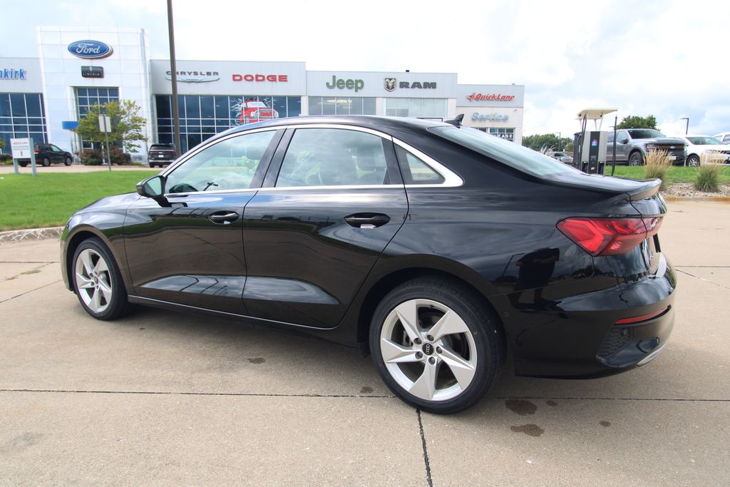 Used 2024 Audi A3 Sedan