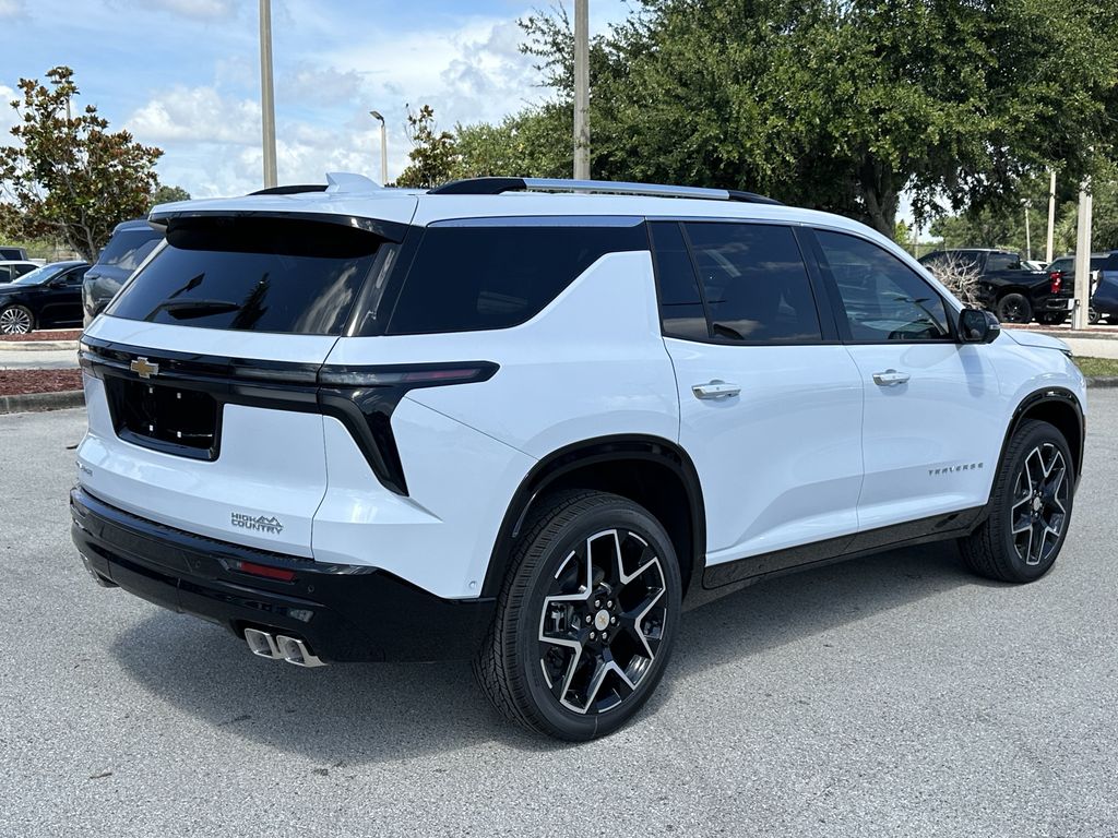 new 2026 Chevrolet Traverse car, priced at $53,495