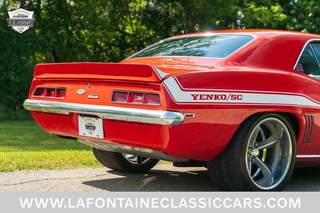 1969 Chevrolet Camaro 80