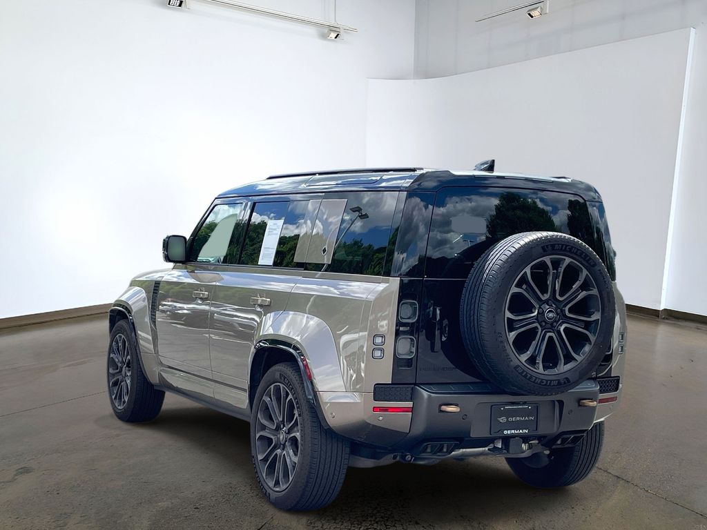 Certified Used 2025 Brown Land Rover OCTA image 6