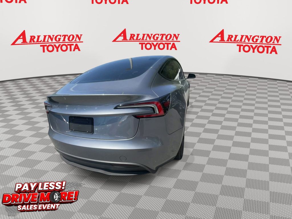 Used 2025 Tesla Model 3 Sedan