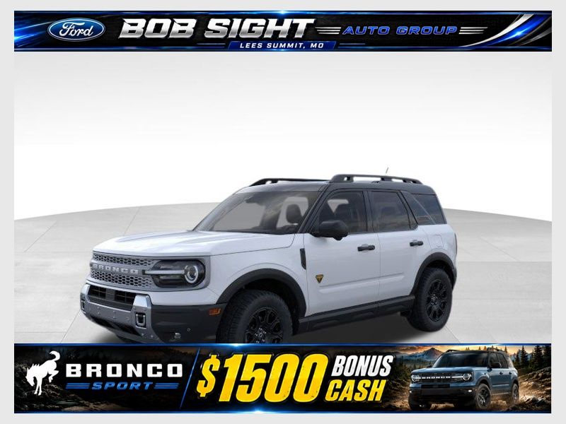 2026 Ford Bronco Sport Badlands