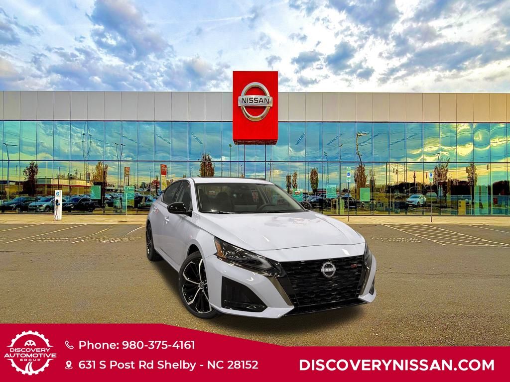 2025 Nissan Altima 2.5 SR
