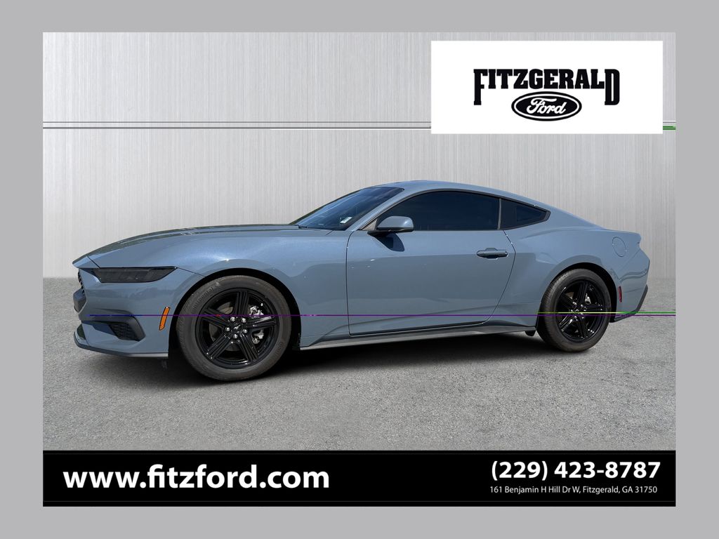 2025 Ford Mustang EcoBoost
