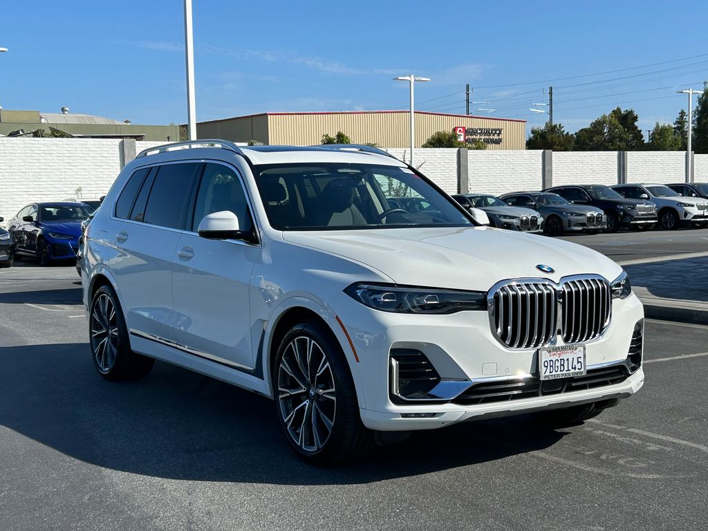 2022 BMW X7 xDrive40i 7