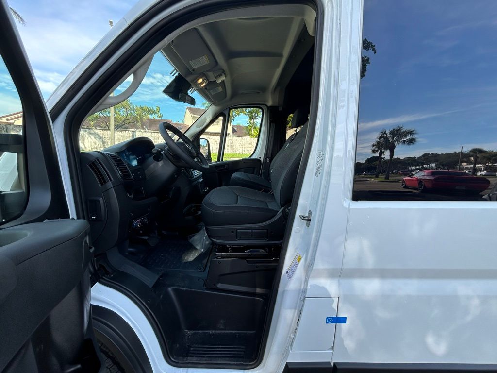 Used 2023 Bright White Clearcoat Ram High Roof image 9