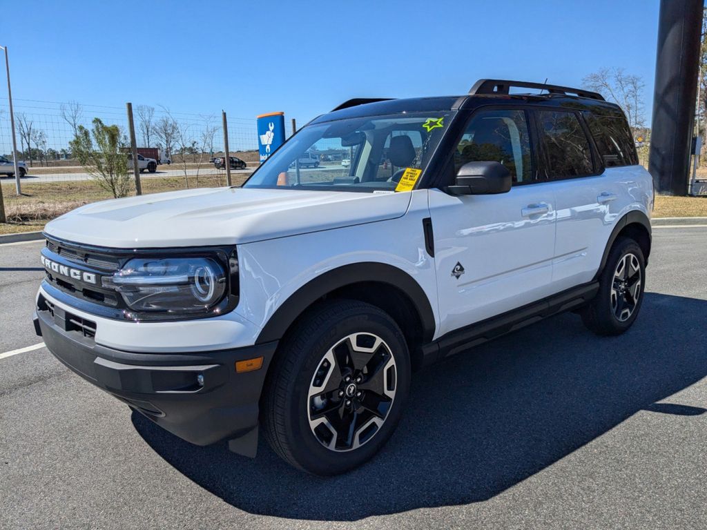 2024 Ford Bronco Sport Outer Banks