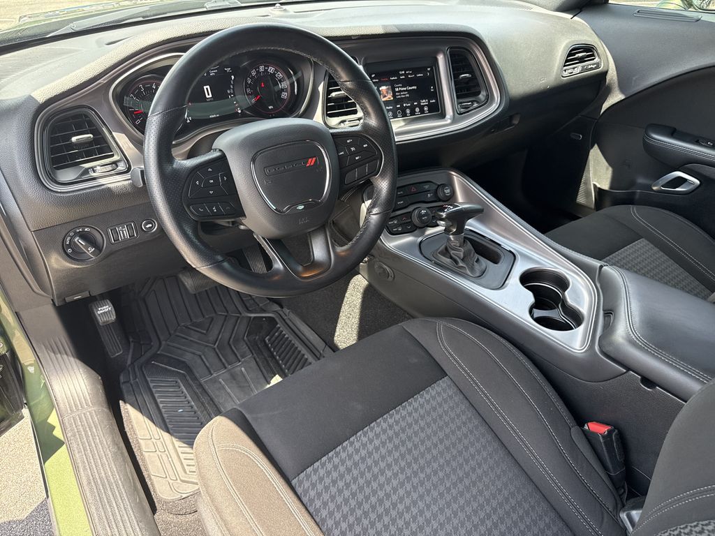 2023 Dodge Challenger SXT Green at Bayway Cadillac Southwest