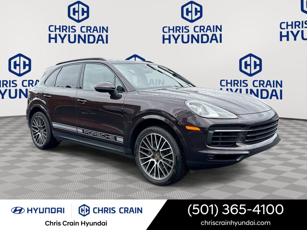 2020 Porsche Cayenne AWD