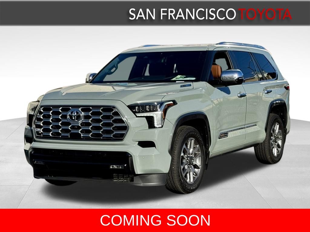 2026 Toyota Sequoia 1794 Edition 4WD