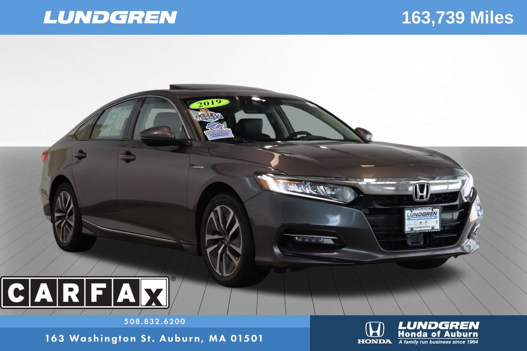 2019 Honda Accord Hybrid EX-L
