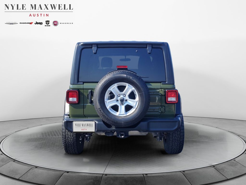 Used Car 2021 Jeep Wrangler  Unlimited Sport S For Sale In Austin, Texas