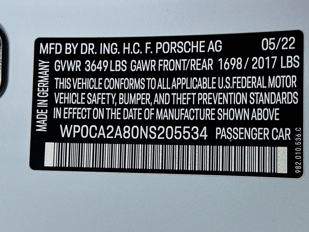Thumbnail: 2022 Porsche 718 Boxster - 28