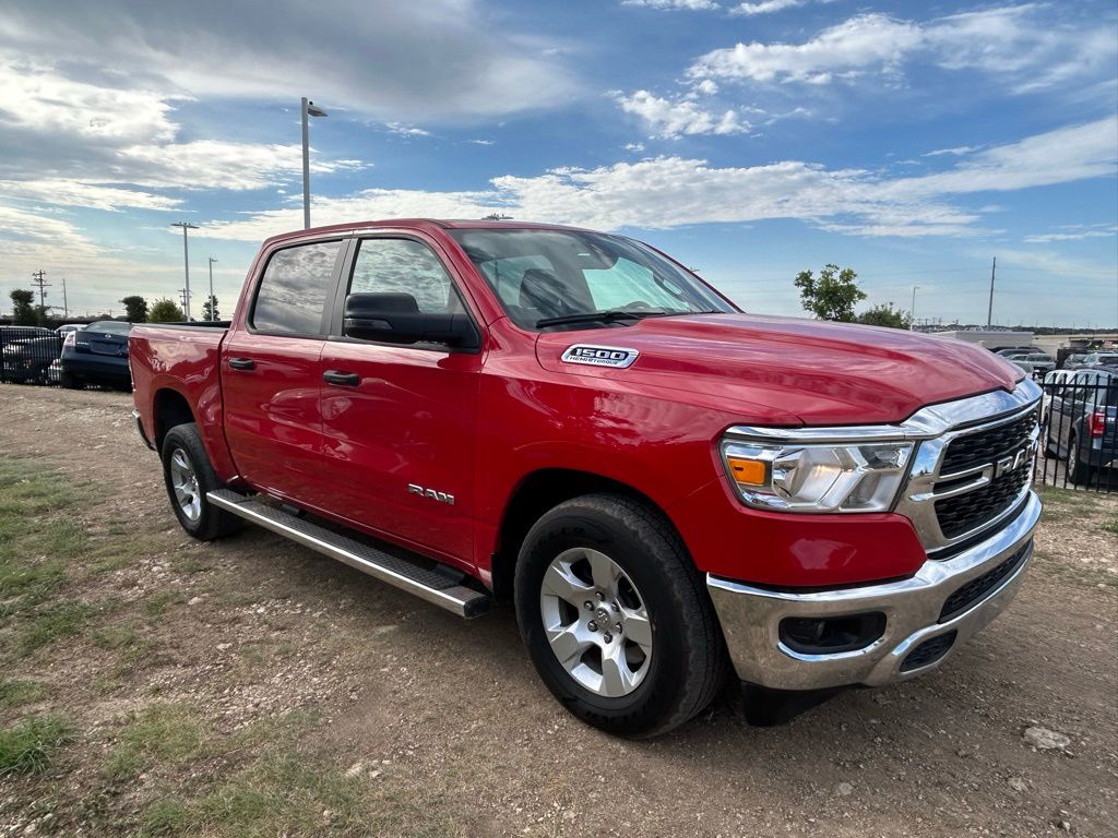 2023 RAM 1500 Big Horn 4