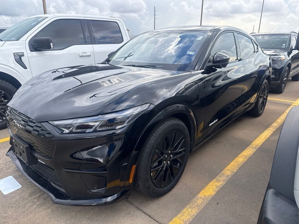 Shadow Black 2026 Ford Mustang Mach-E SUV / Crossover Rear-Wheel Drive Automatic