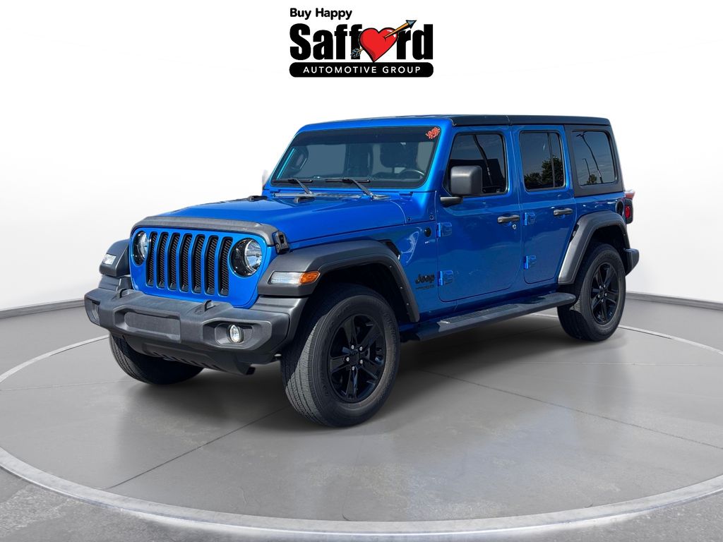 2022 Jeep Wrangler Unlimited Sport Altitude