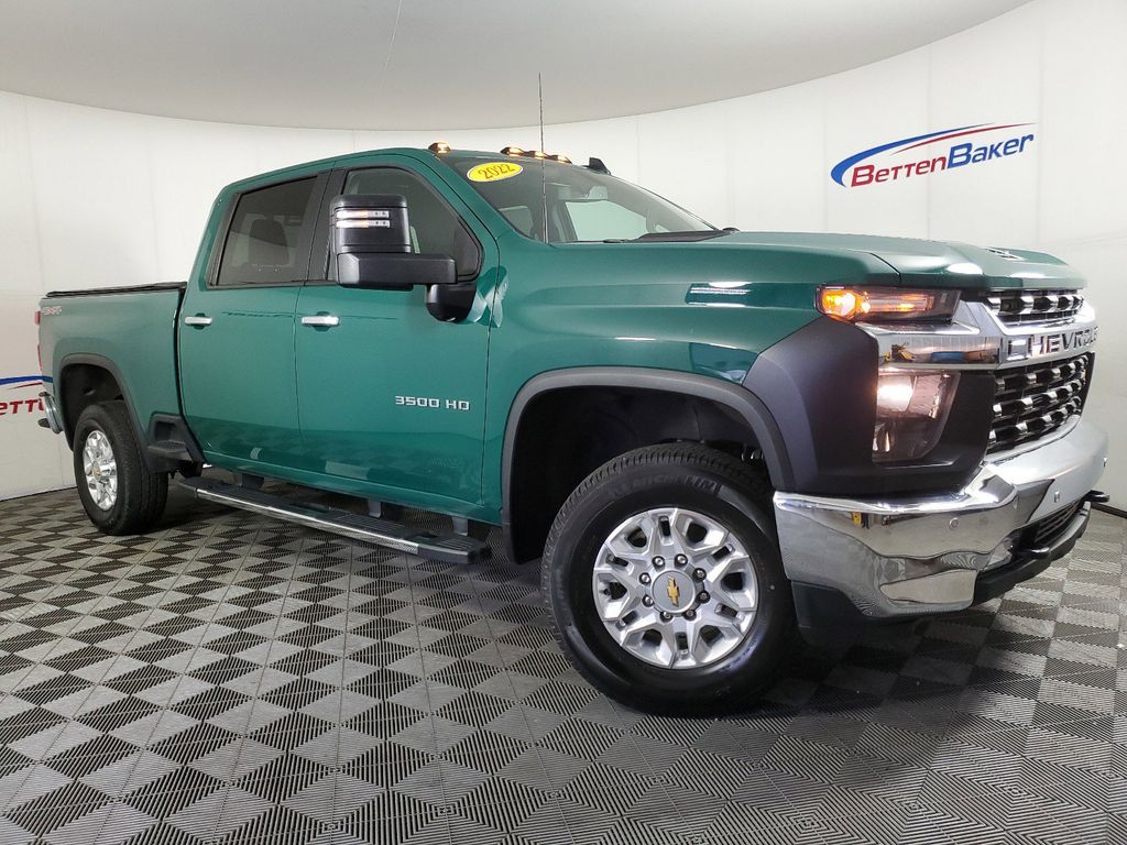 2023 Chevrolet Silverado 3500HD LT 38