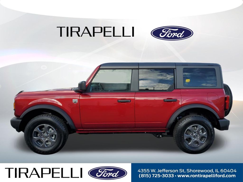 New 2025 Red Ford Big Bend image 2