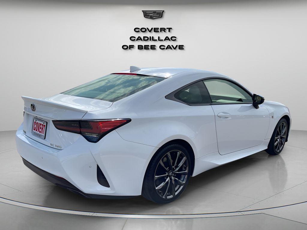 Used Car 2021 Lexus Rc  Coupe 350 F Sport Rear Wheel Drive For Sale In Austin, Texas