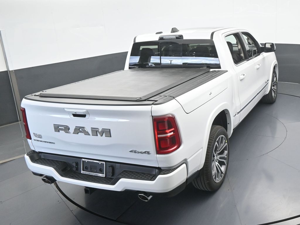 New 2026 Bright White Clearcoat Ram Tungsten image 54