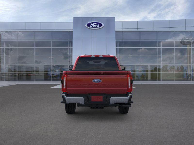 New 2026 Red Ford Lariat image 6