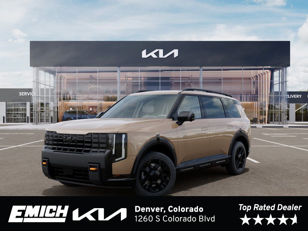 2027 Kia Telluride X-Pro SX