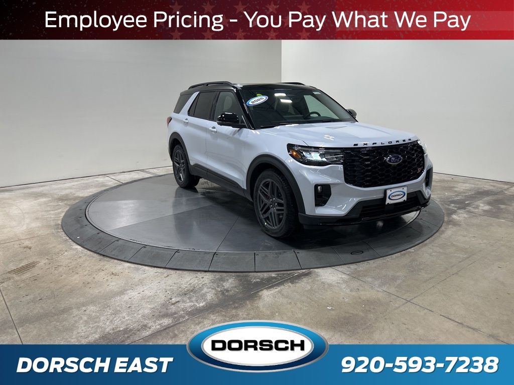 new 2026 Ford Explorer car, priced at $63,942