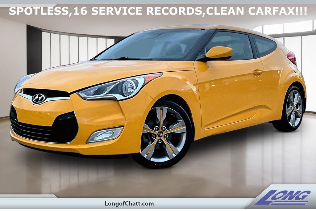 2016 Hyundai Veloster