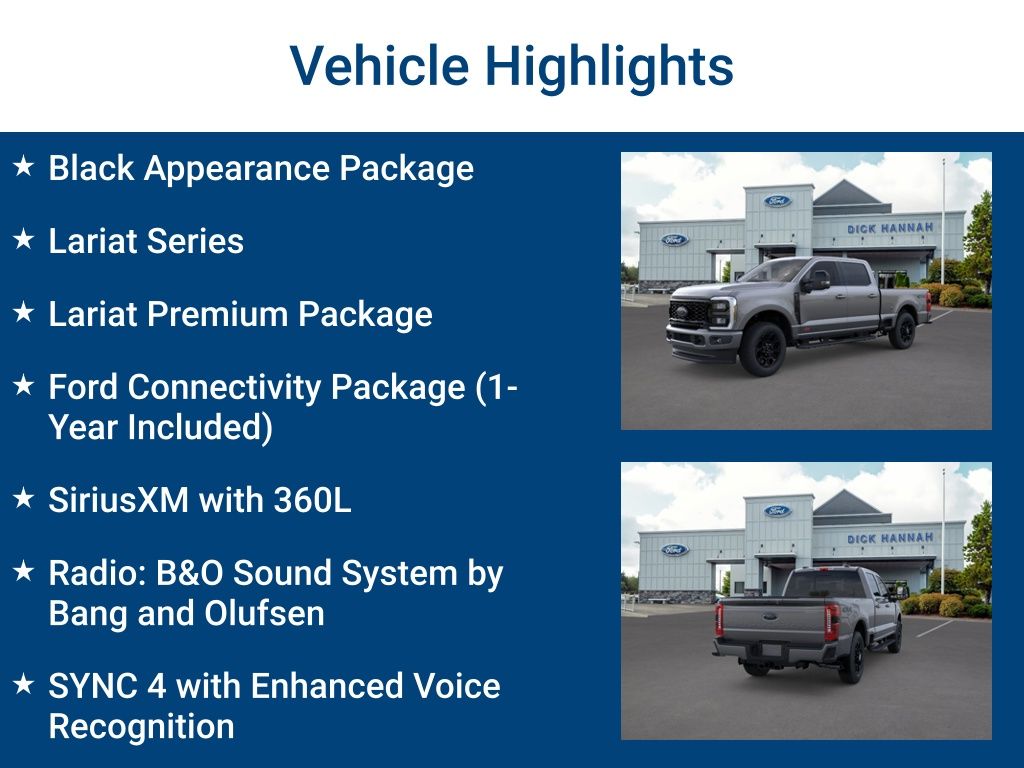 2026 Ford F-350SD Lariat