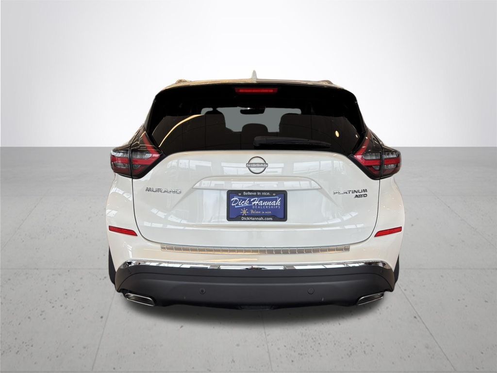 2024 Nissan Murano Platinum
