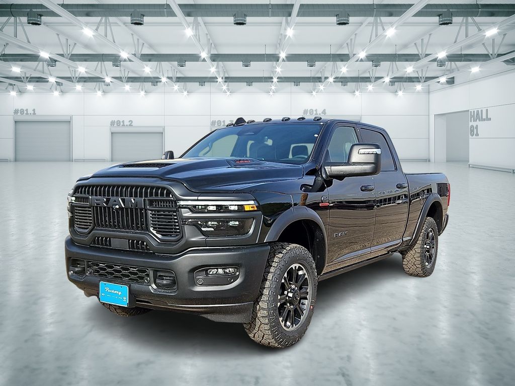 2026 RAM 2500 Rebel