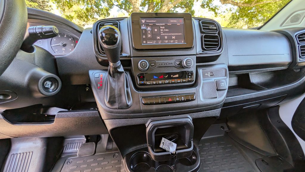 Used 2023 Ram ProMaster 2500 High Roof 3D Cargo Van