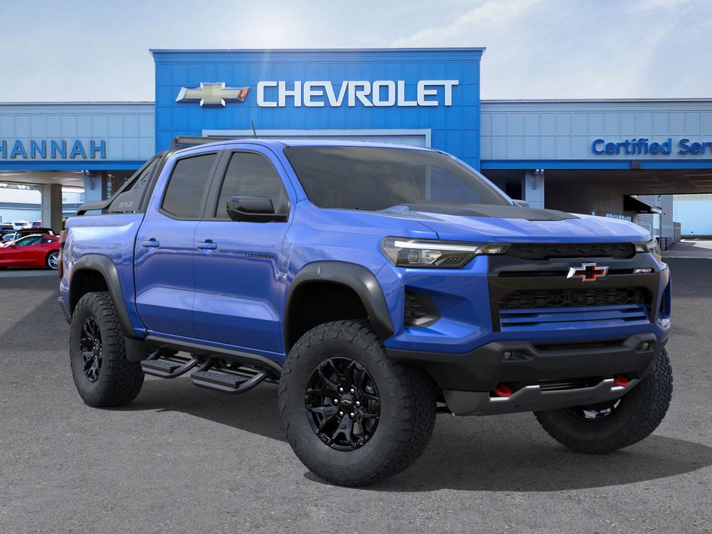 2025 Chevrolet Colorado ZR2