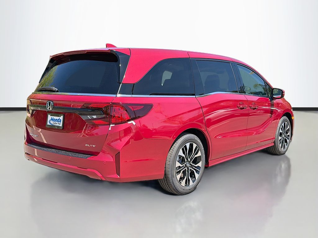 New 2026 Red Honda Elite image 5