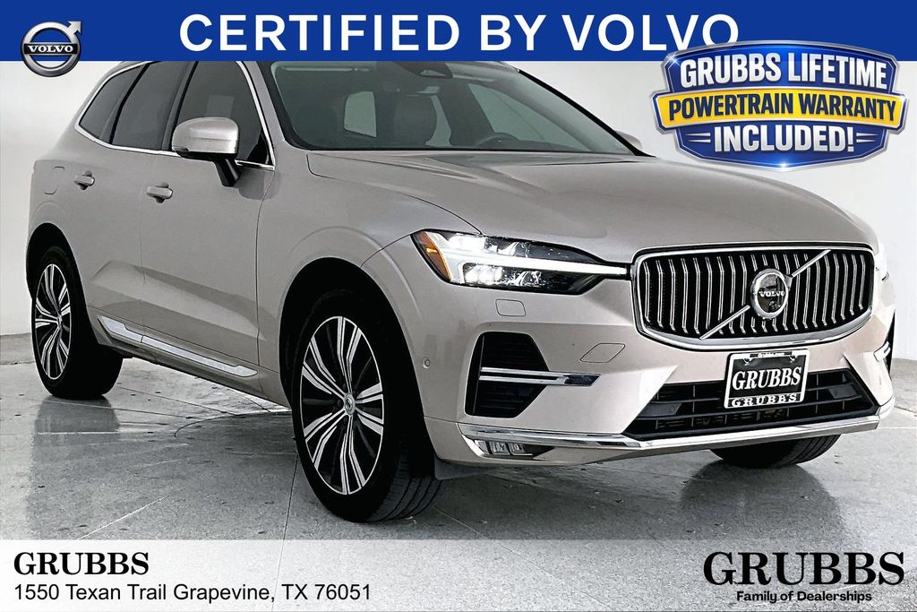 Bright Dusk Metallic 2023 Volvo XC60 SUV / Crossover Front-Wheel Drive Automatic
