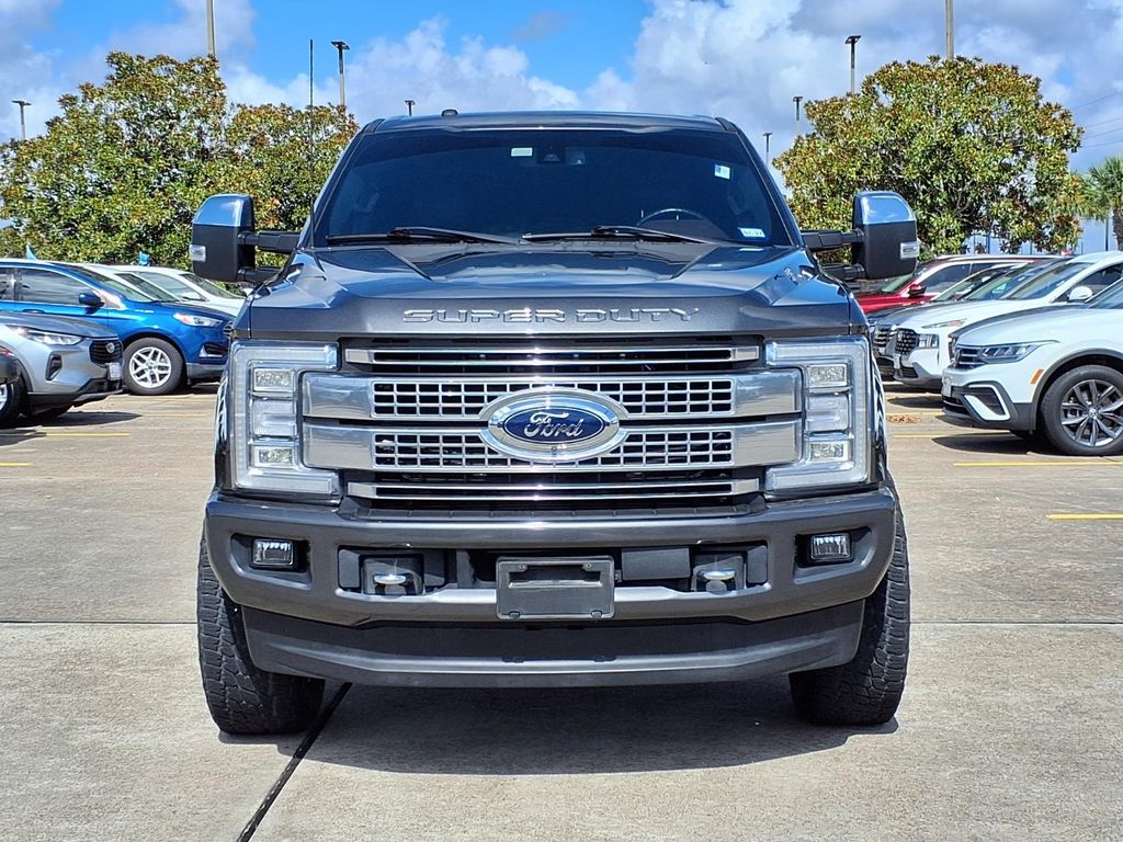 2017 Ford F-250SD Platinum Gray at Emmons Autoplex