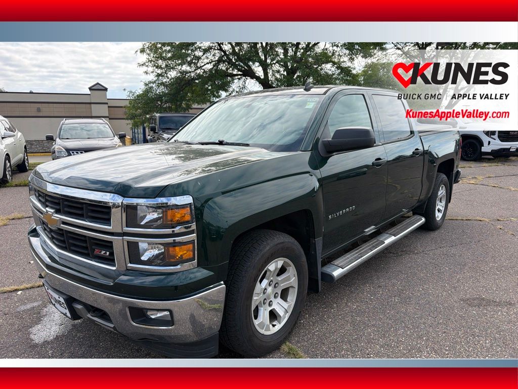 2014 Chevrolet Silverado 1500 LT