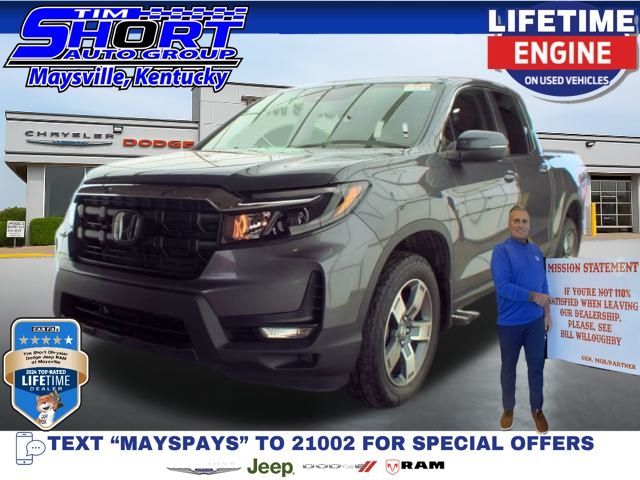 2024 Honda Ridgeline RTL