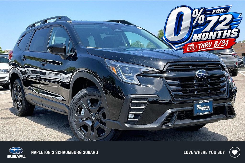 Crystal Black Silica 2026 Subaru Ascent SUV / Crossover All-Wheel Drive Continuously Variable Transmission