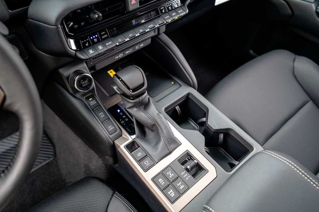 New 2027 Toyota Land Cruiser SUV