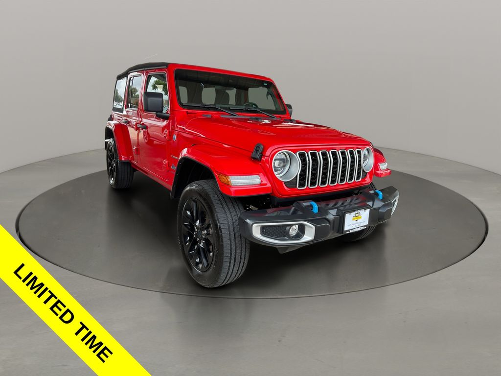 2024 Jeep Wrangler 4xe Sahara 4WD