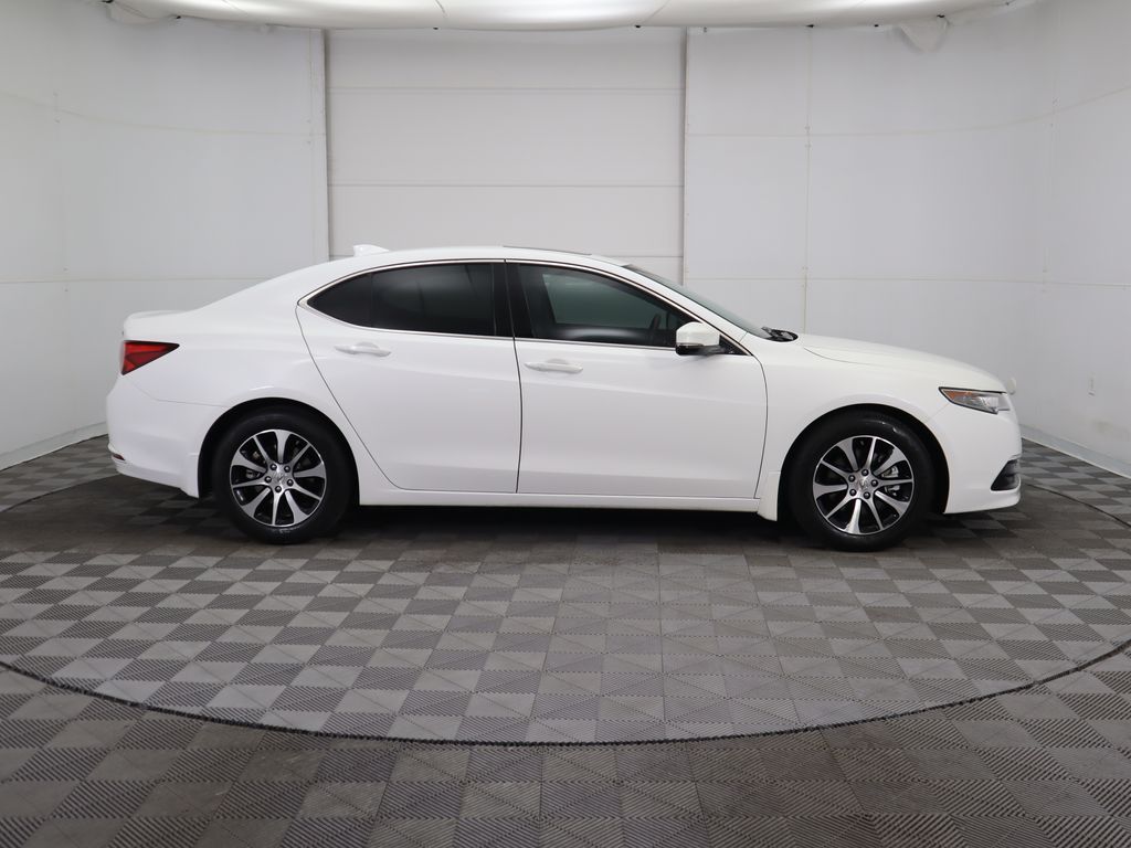 2017 Acura TLX Base 4