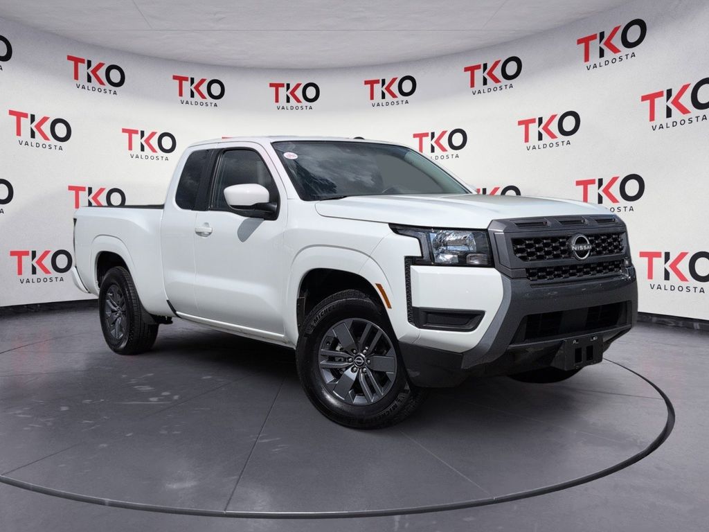 Used 2025 Nissan Frontier Truck