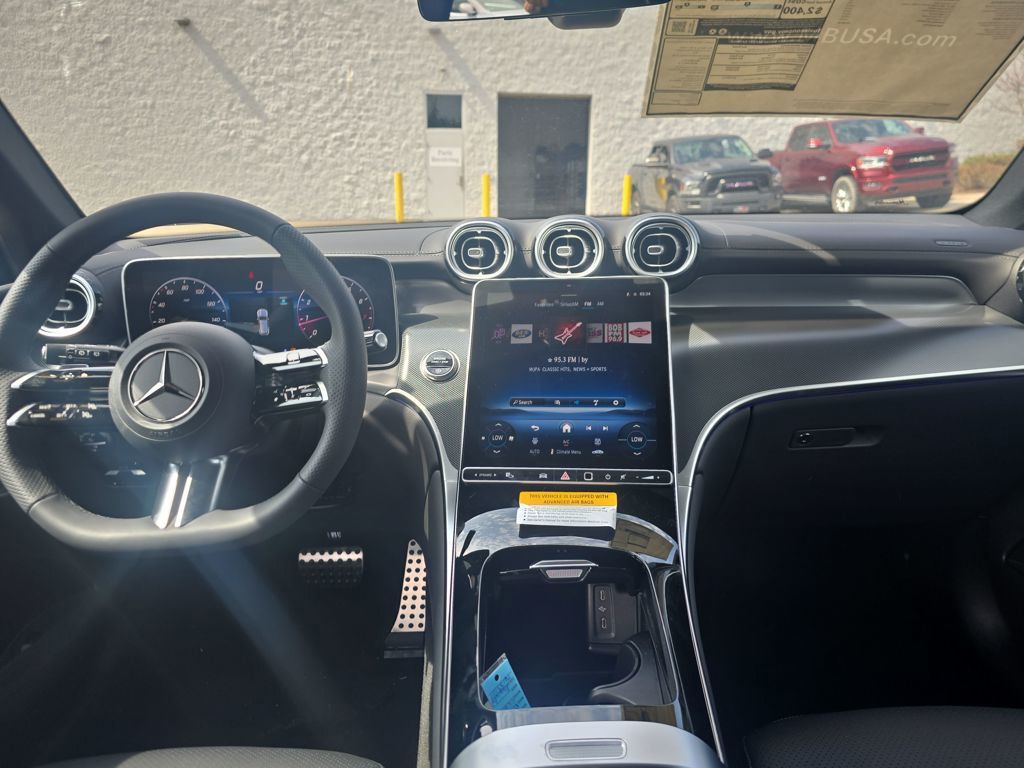 2026 Mercedes-Benz GLC GLC 300 Red at John Sisson Motors