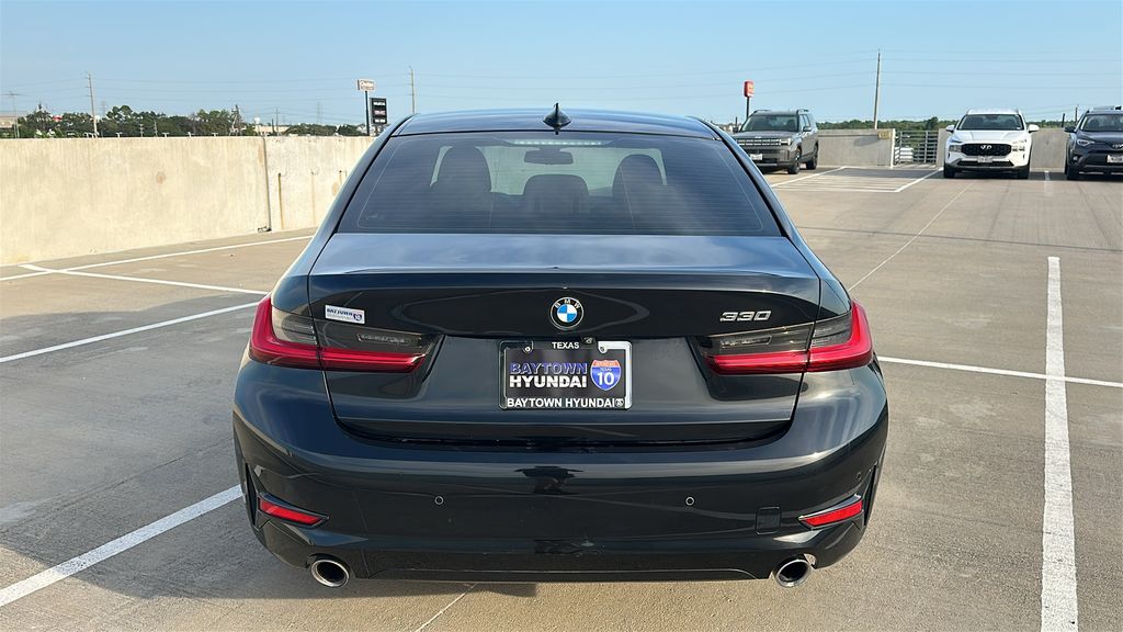 2020 BMW 3 Series 330i Black at Bravo Nissan