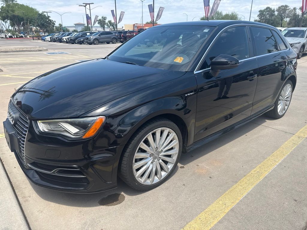 2016 Audi A3 Sportback e-tron 1.4T Premium Plus FWD