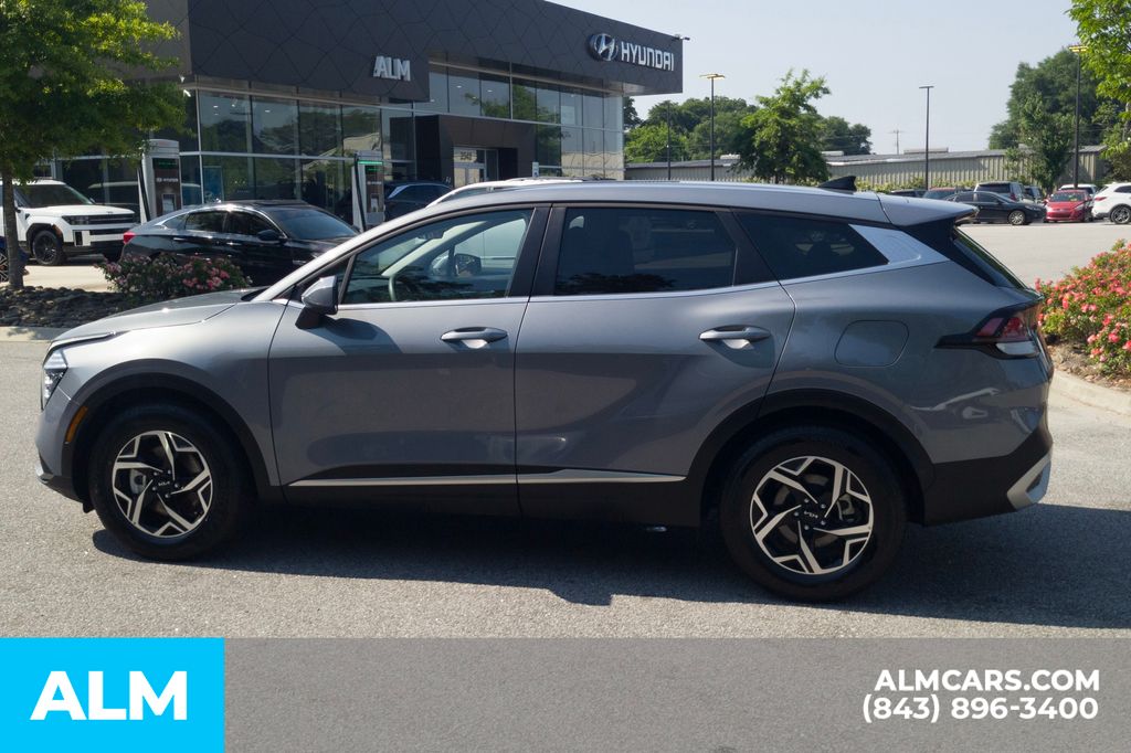 Used 2025 Silver Kia LX image 10